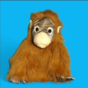 Discovery Channel Animal Planet Orangutan Monkey Plush Stuffed Animal 10"